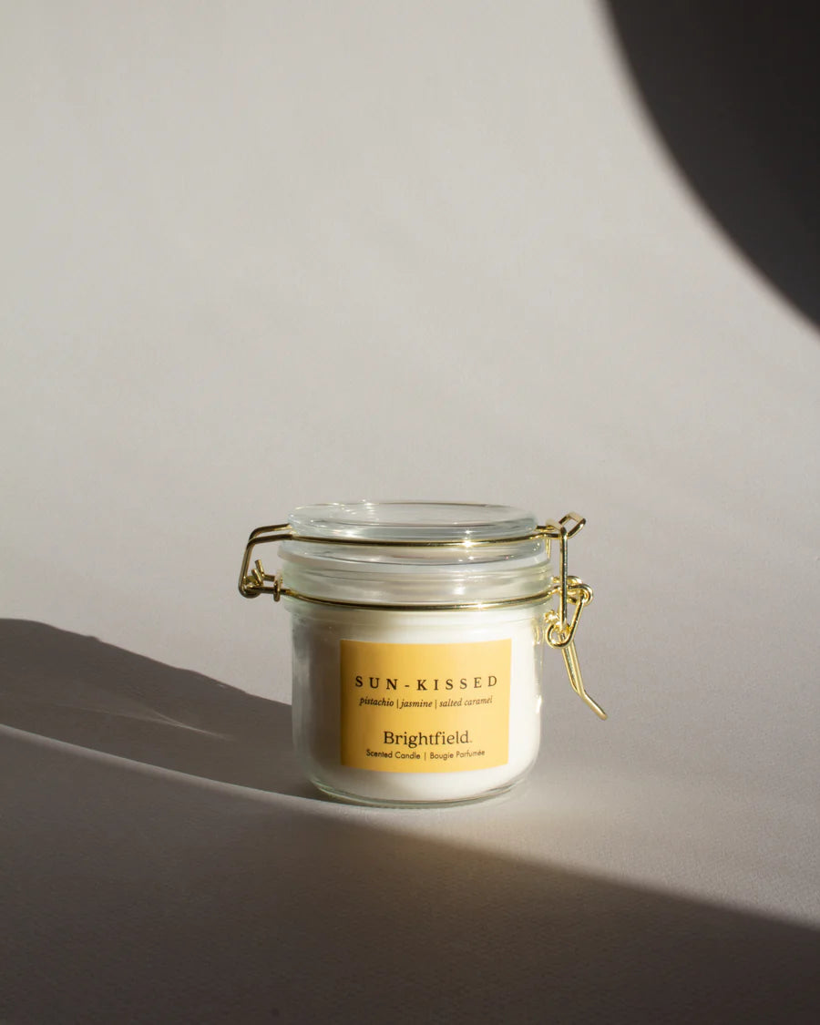 Sun-kissed Petite Candle