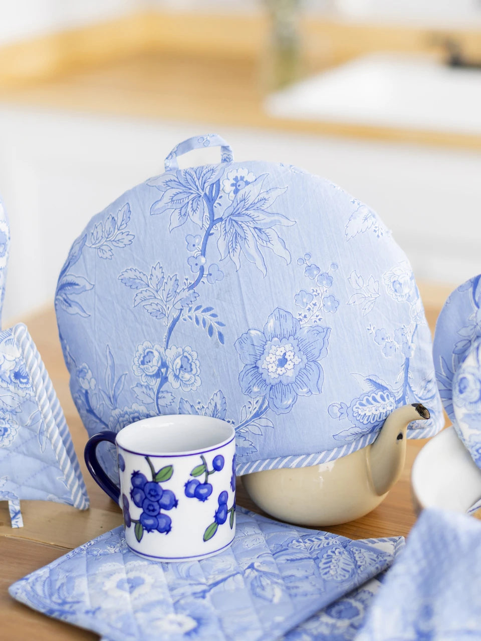 Tea Cozy Blue Skies