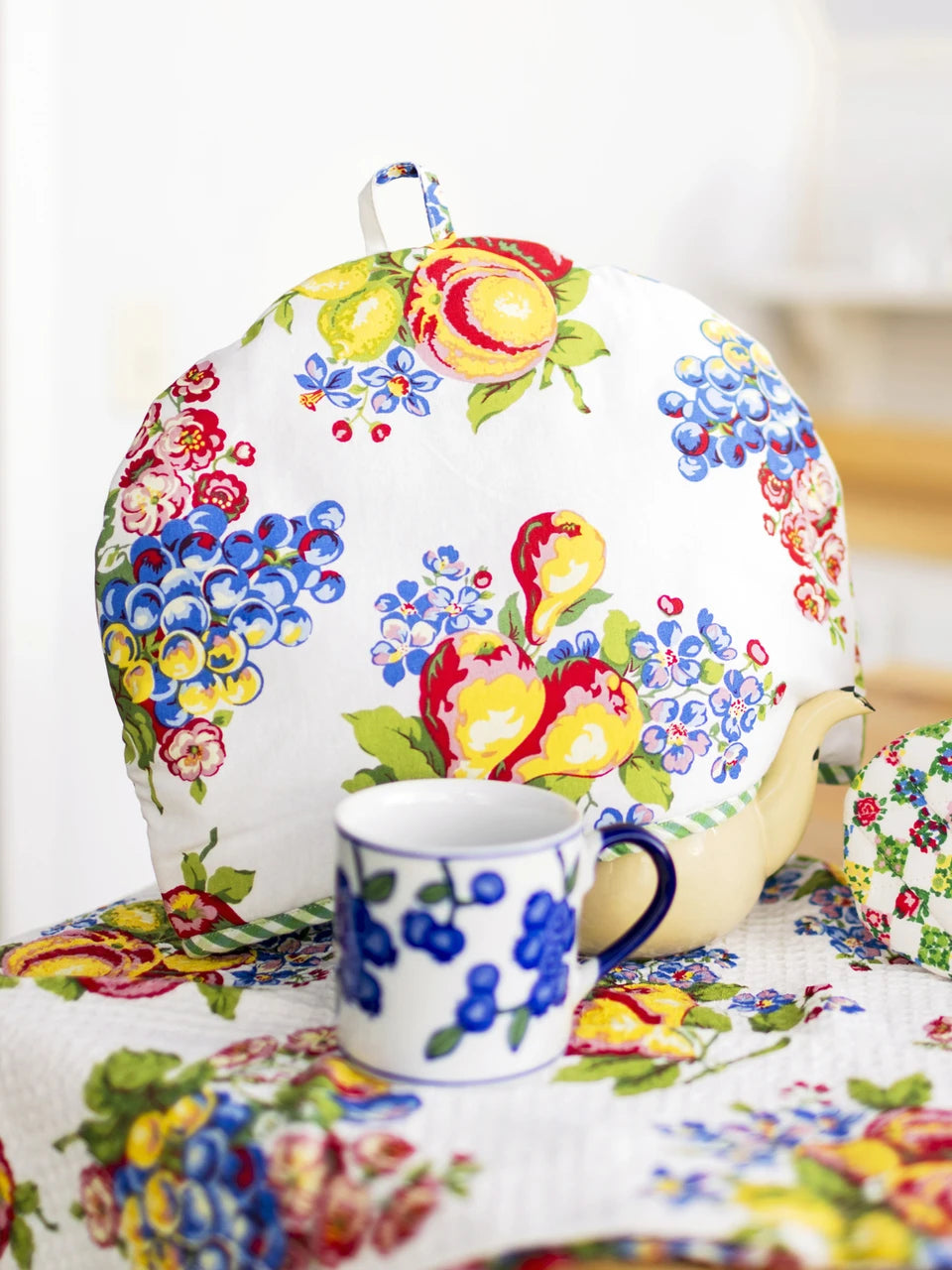 Tea Cozy Fruit Basket
