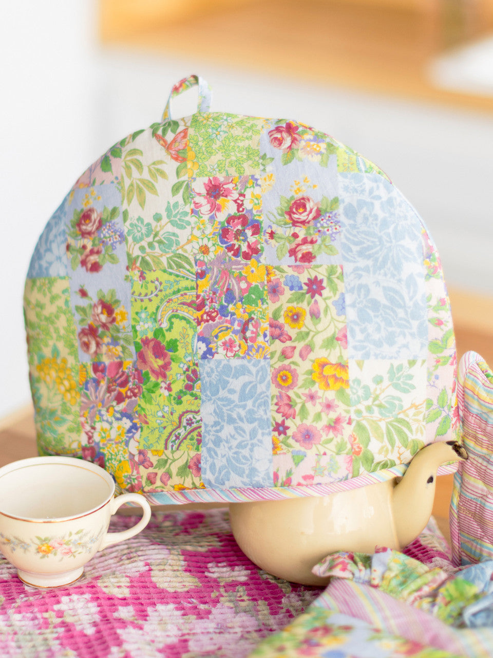 Tea Cozy Garden Collage