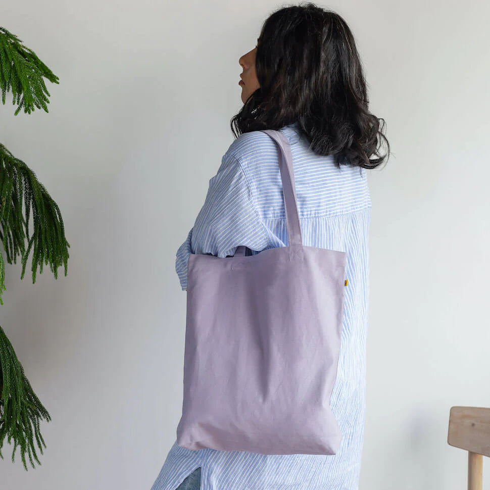 Fluf Tote Bag Lavender