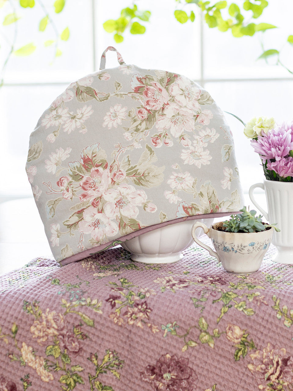 Tea Cozy  Quiet Cottage Patchwork