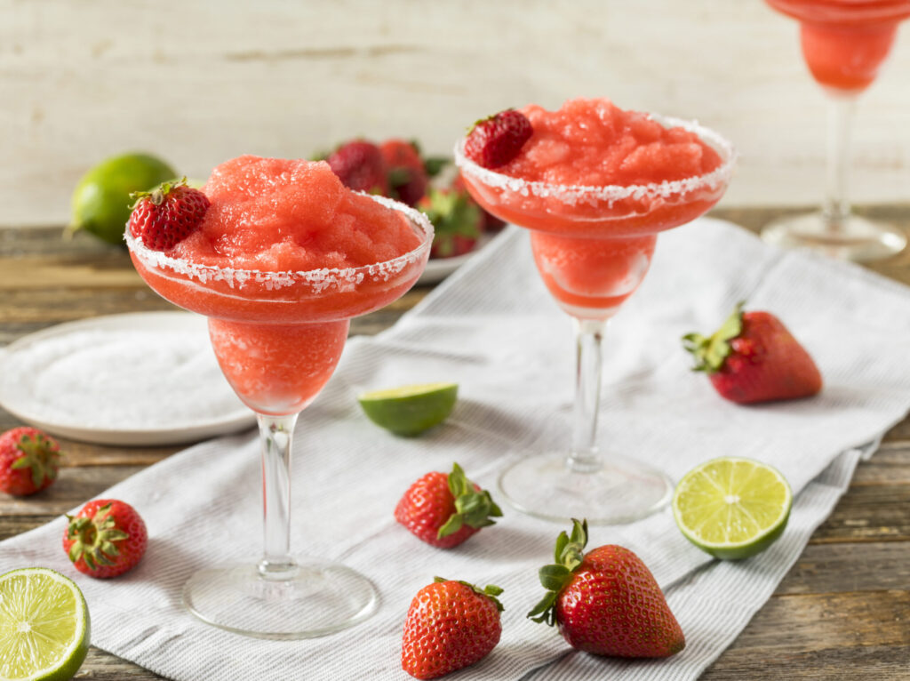 Strawberry Daiquiri Drink Box