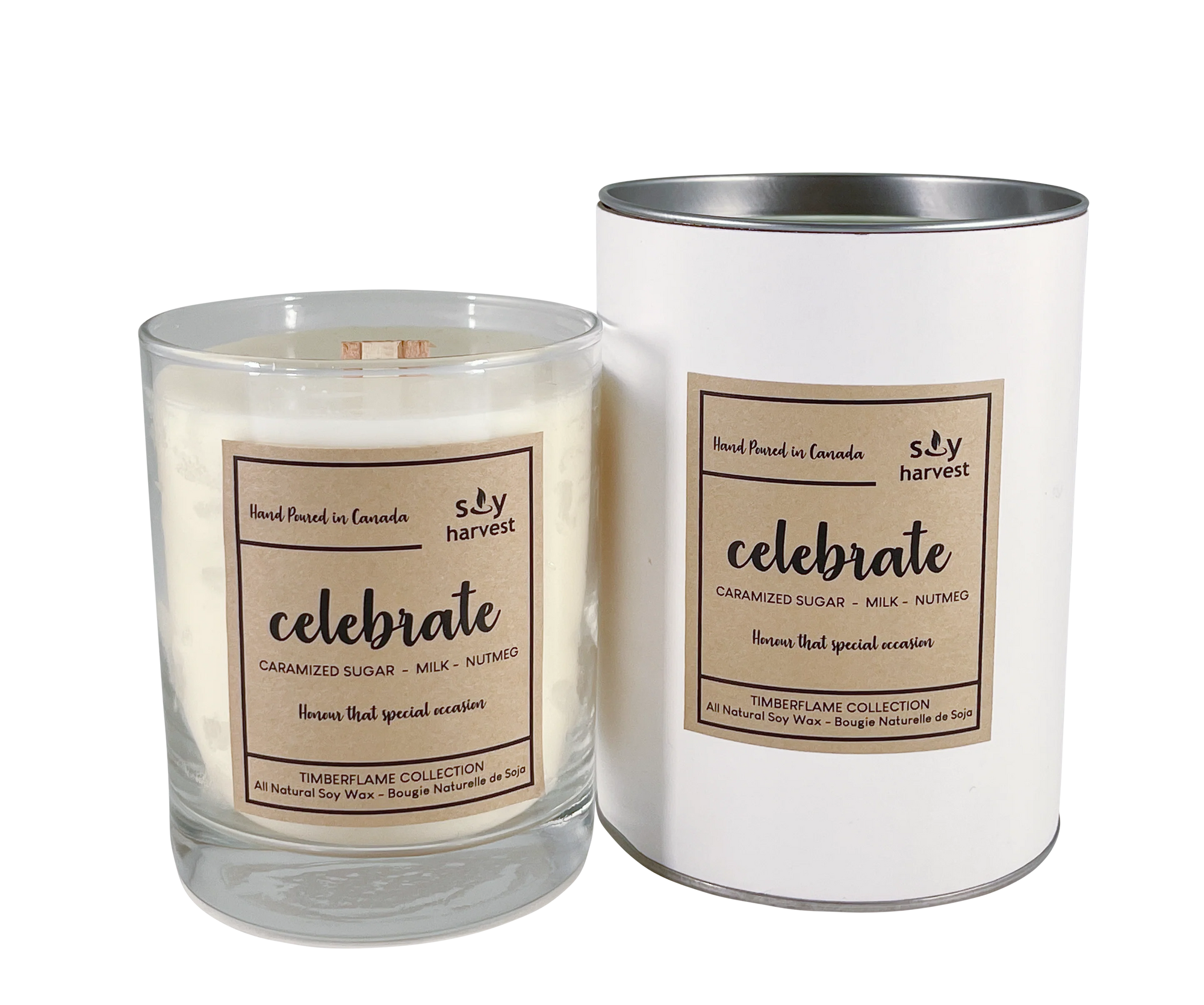 Candle Timberflame