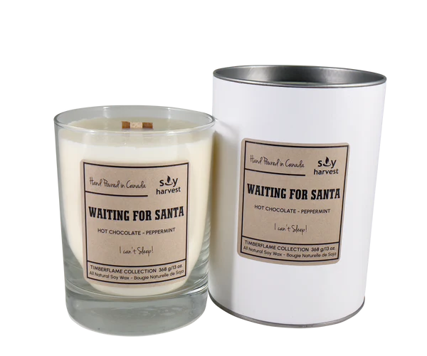 Candle Timberflame Xmas