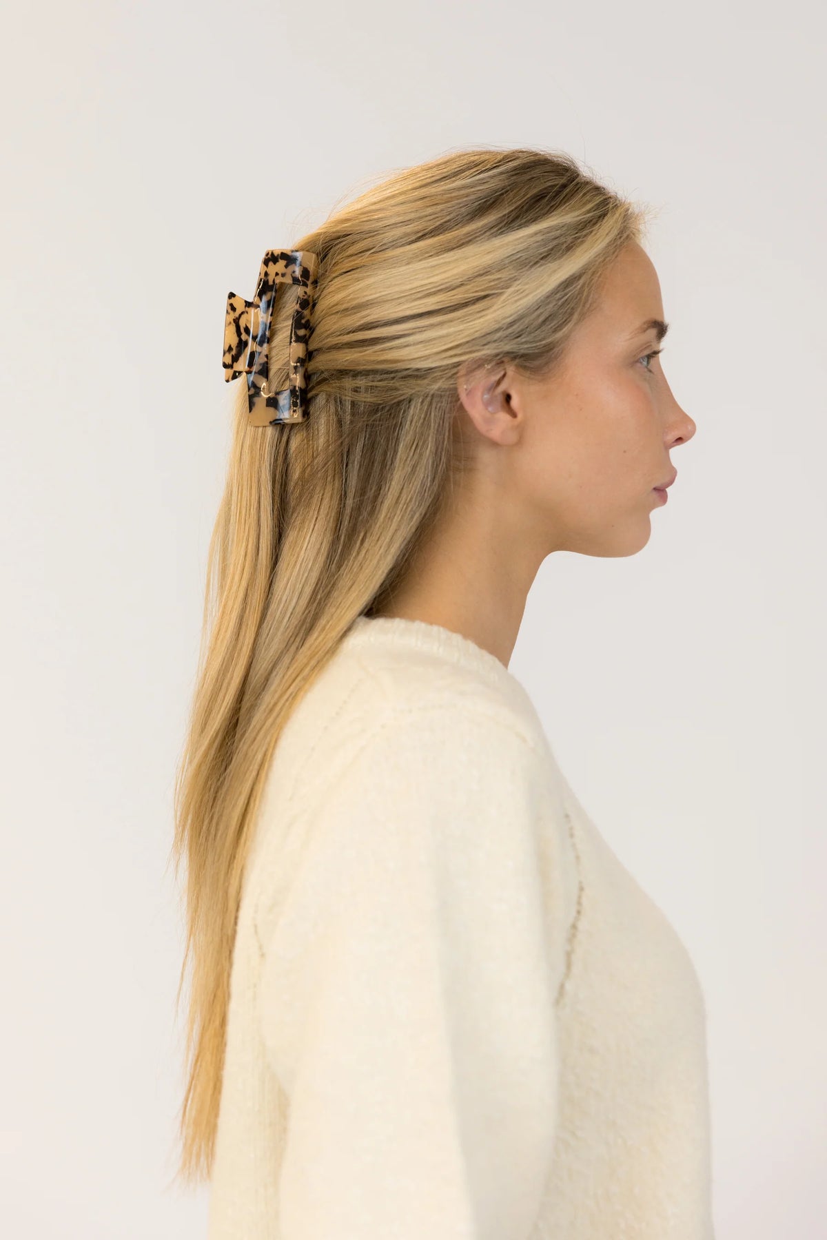 Hair Clip Tortoise