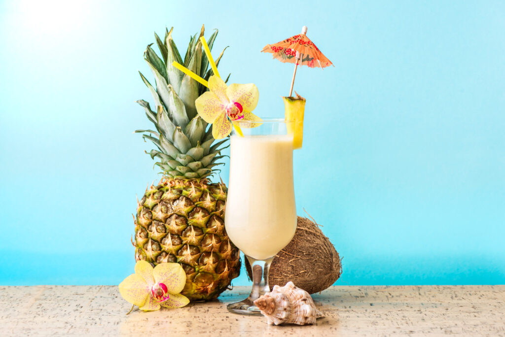 Pina Colada Drink Box