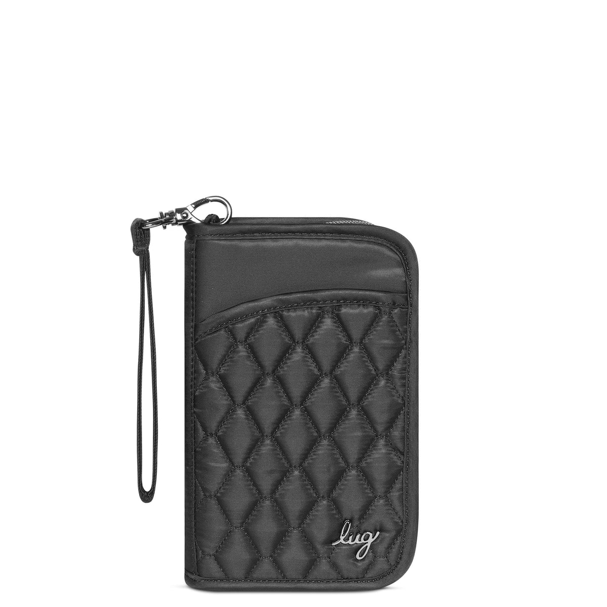 Lug Tandem Zip Wallet