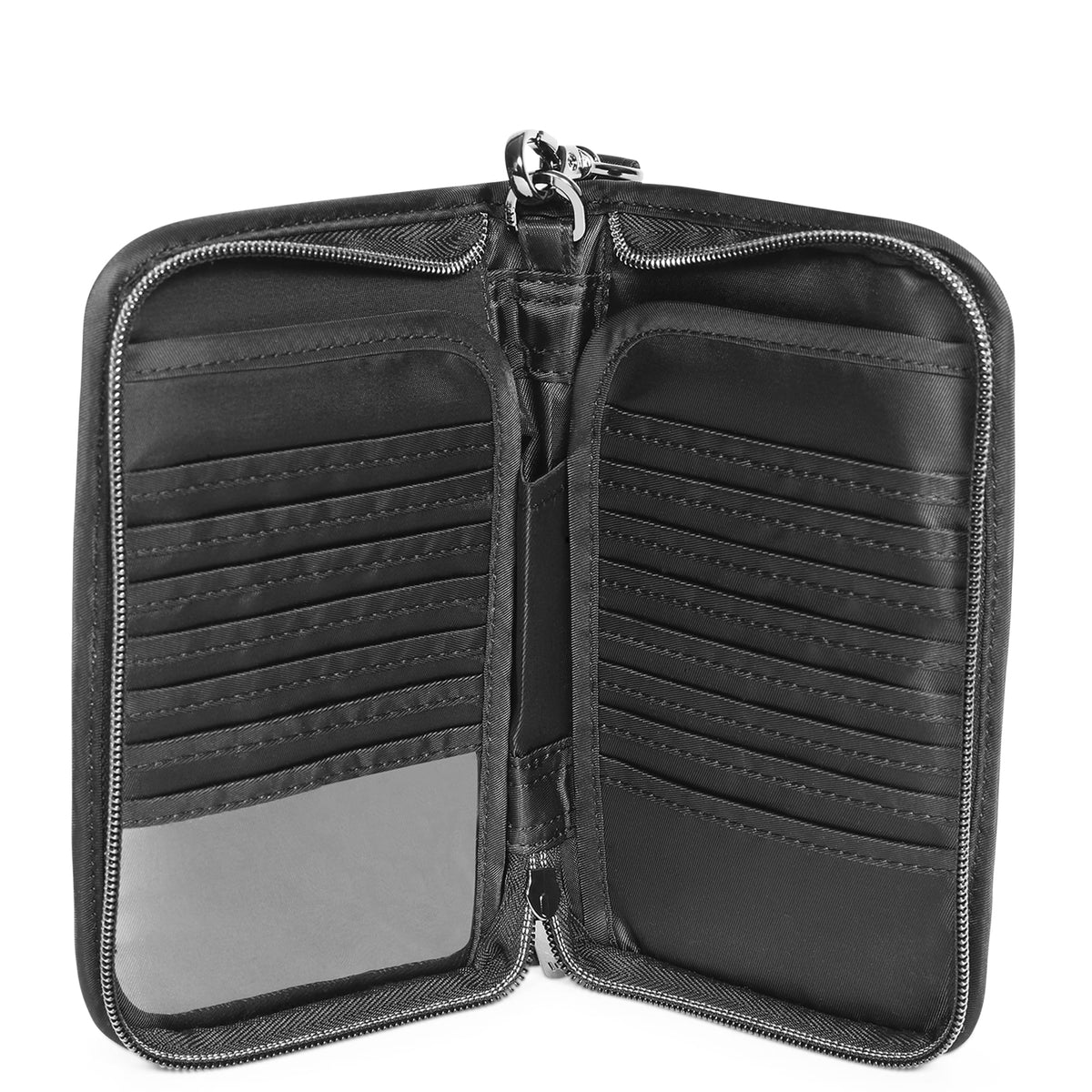 Lug Tandem Zip Wallet