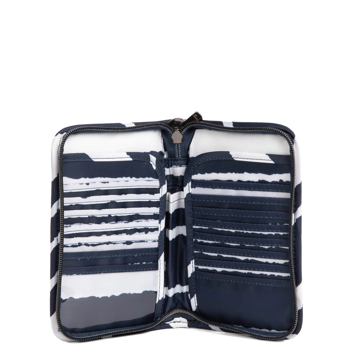 Lug Tandem Zip Wallet