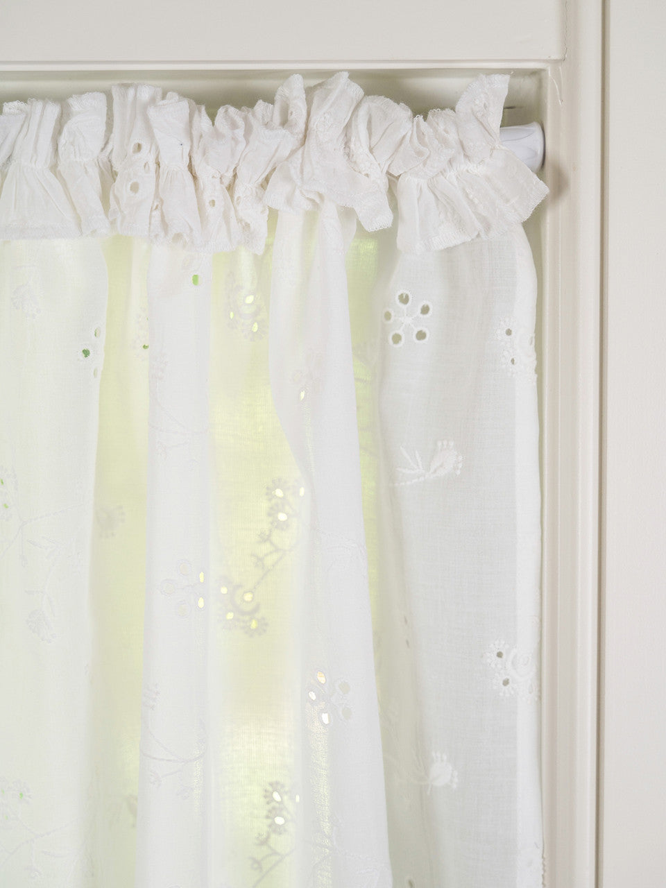 Valance Bianca 18x50