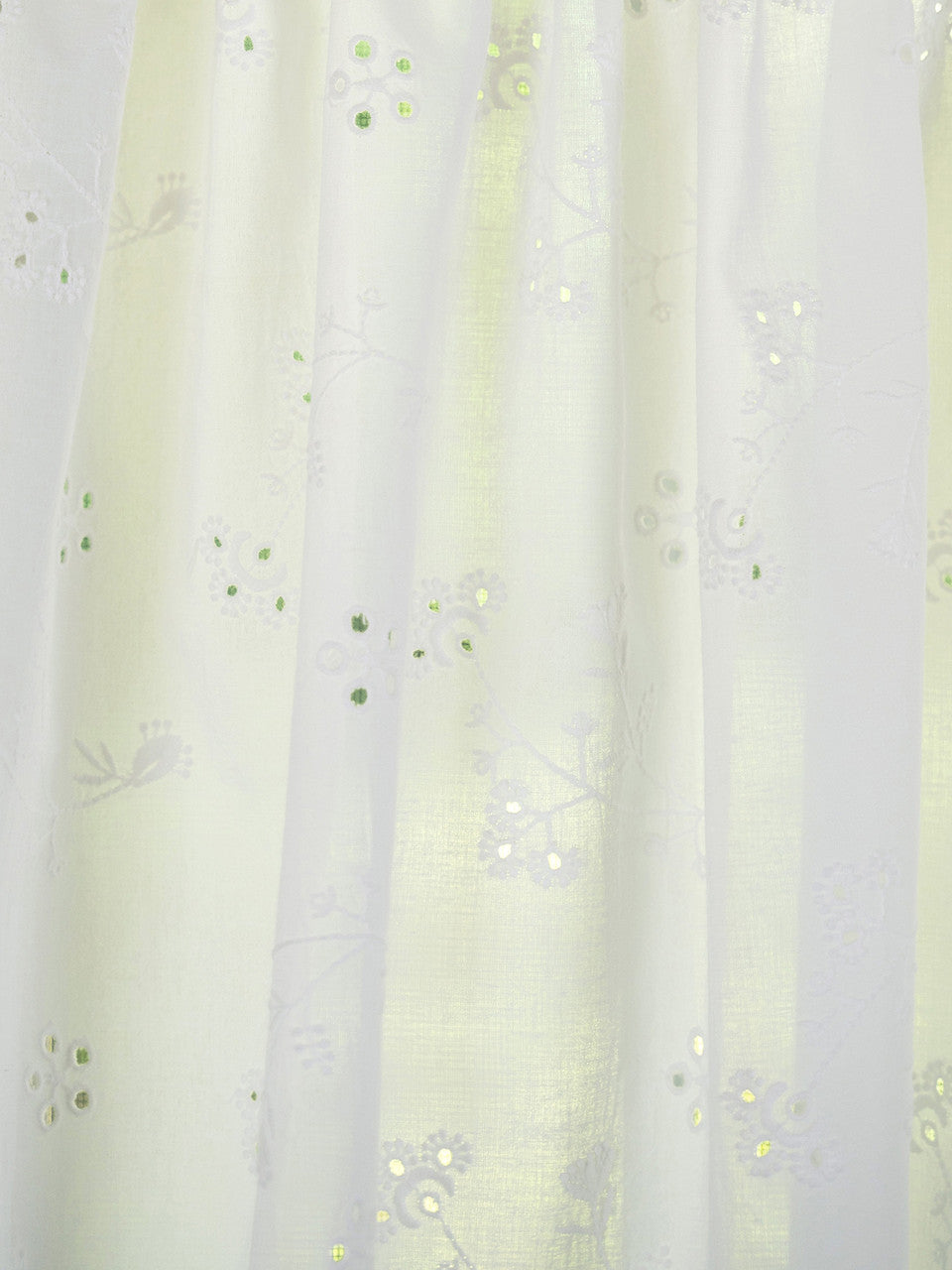 Valance Bianca 18x50