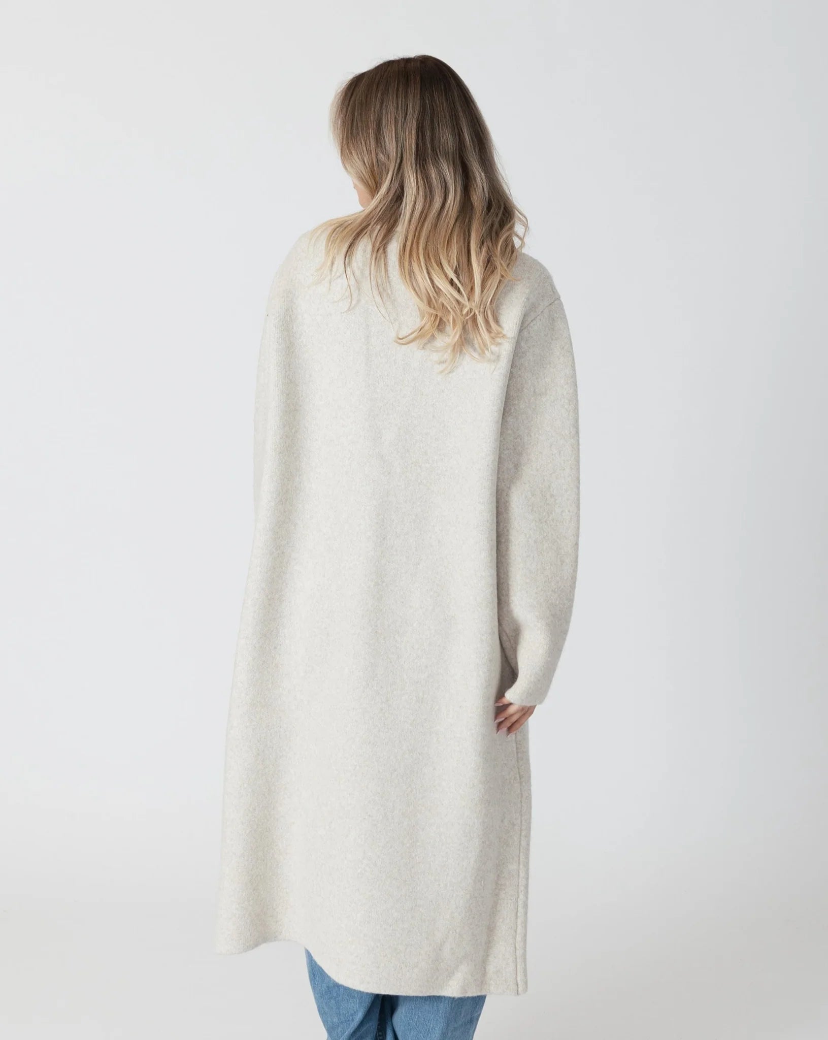 Coat Oversize Beige