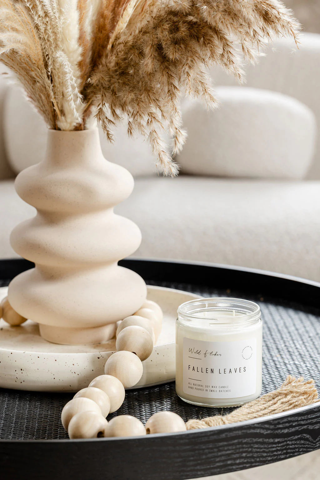 Candle Seasonal Dble Wick