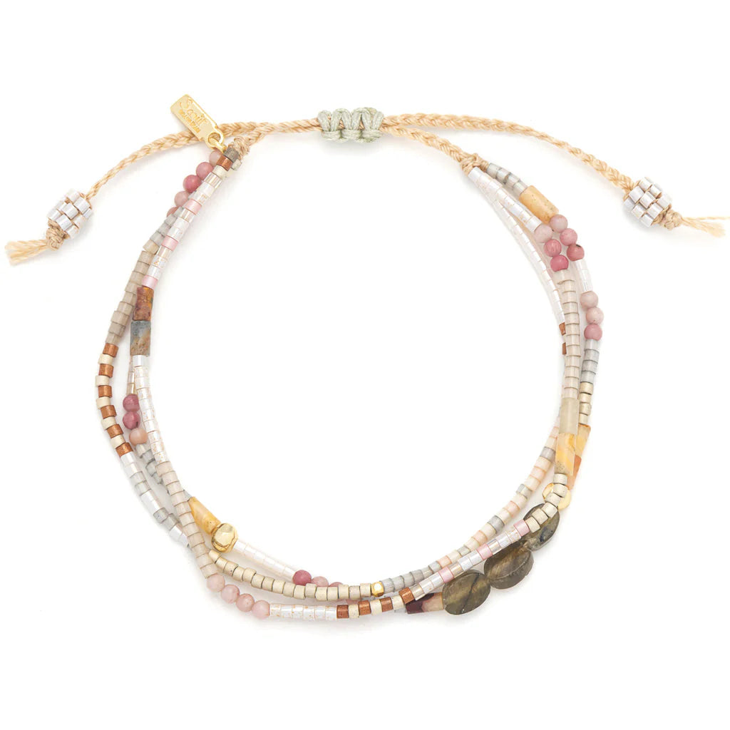 Mixed Media Bracelet