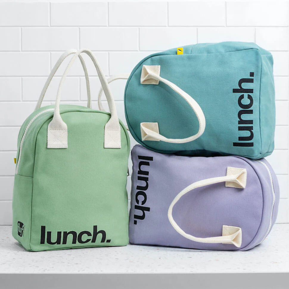 Lunch Bag Zipper Fluf