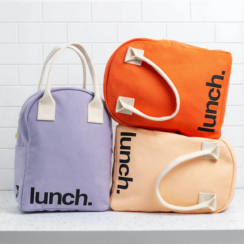 Fluf zipper lunch bag shop
