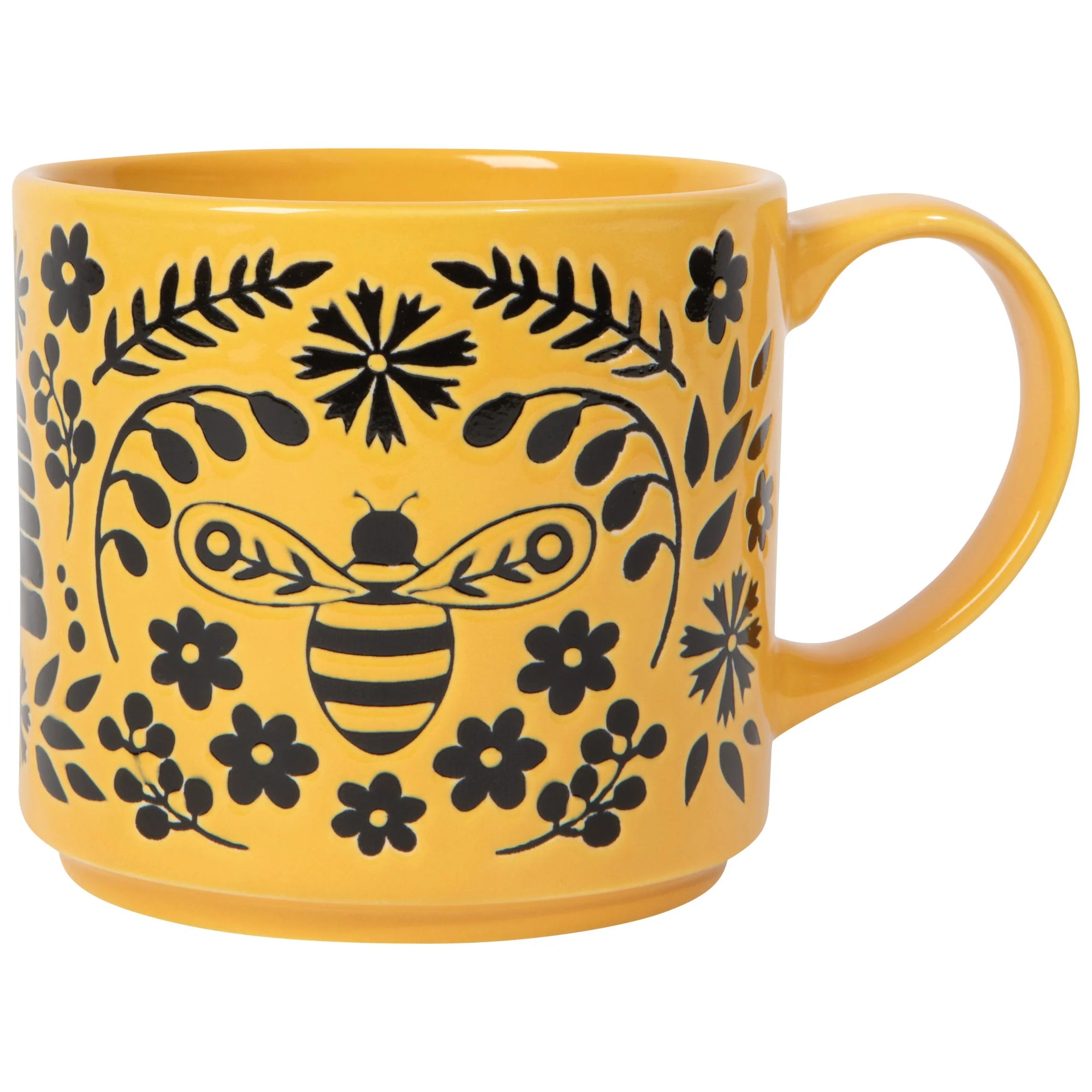 Mug Bee Garden Stacking