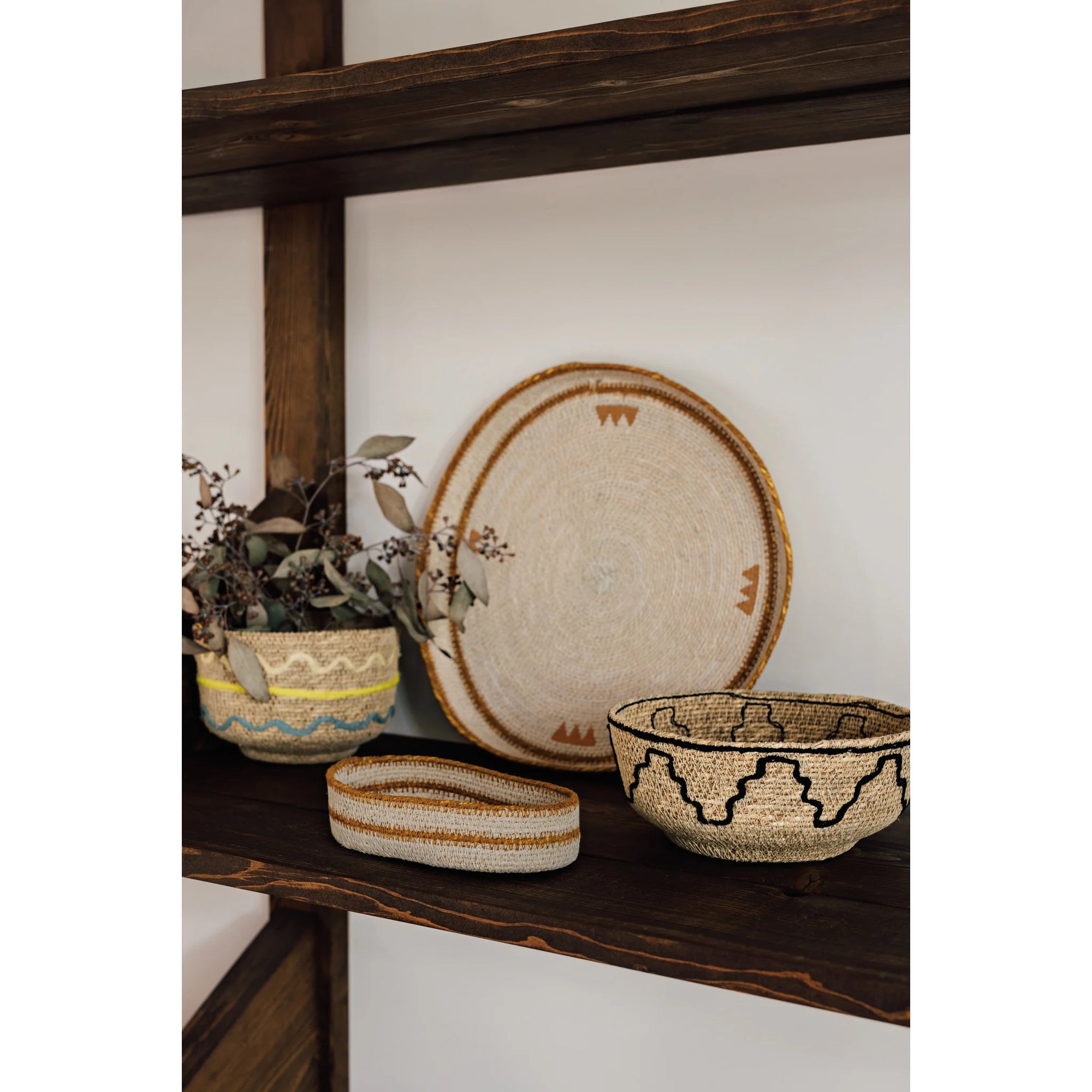 Basket Seagrass Rhythm