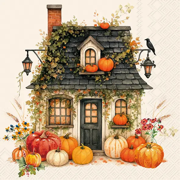 Napkin Witch House Cocktail