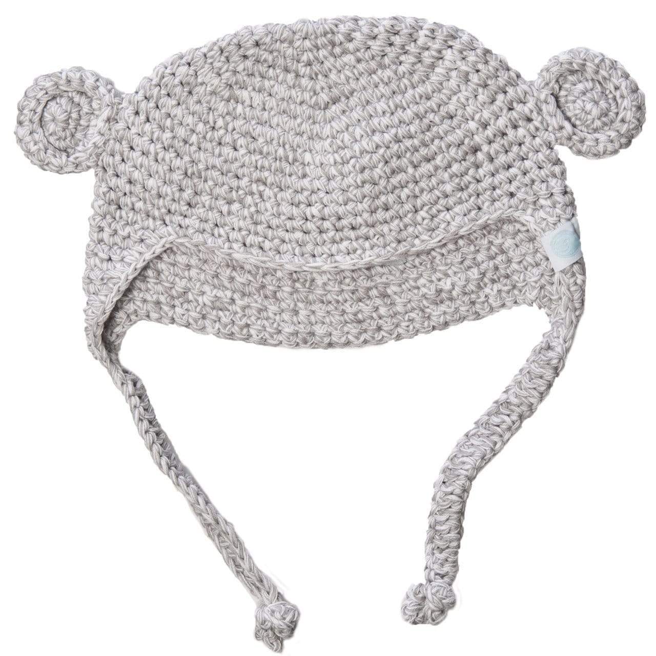 Toque Crochet Bear