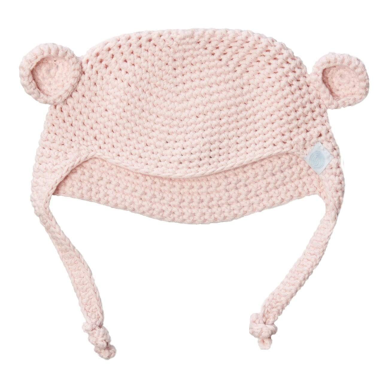 Toque Crochet Bear