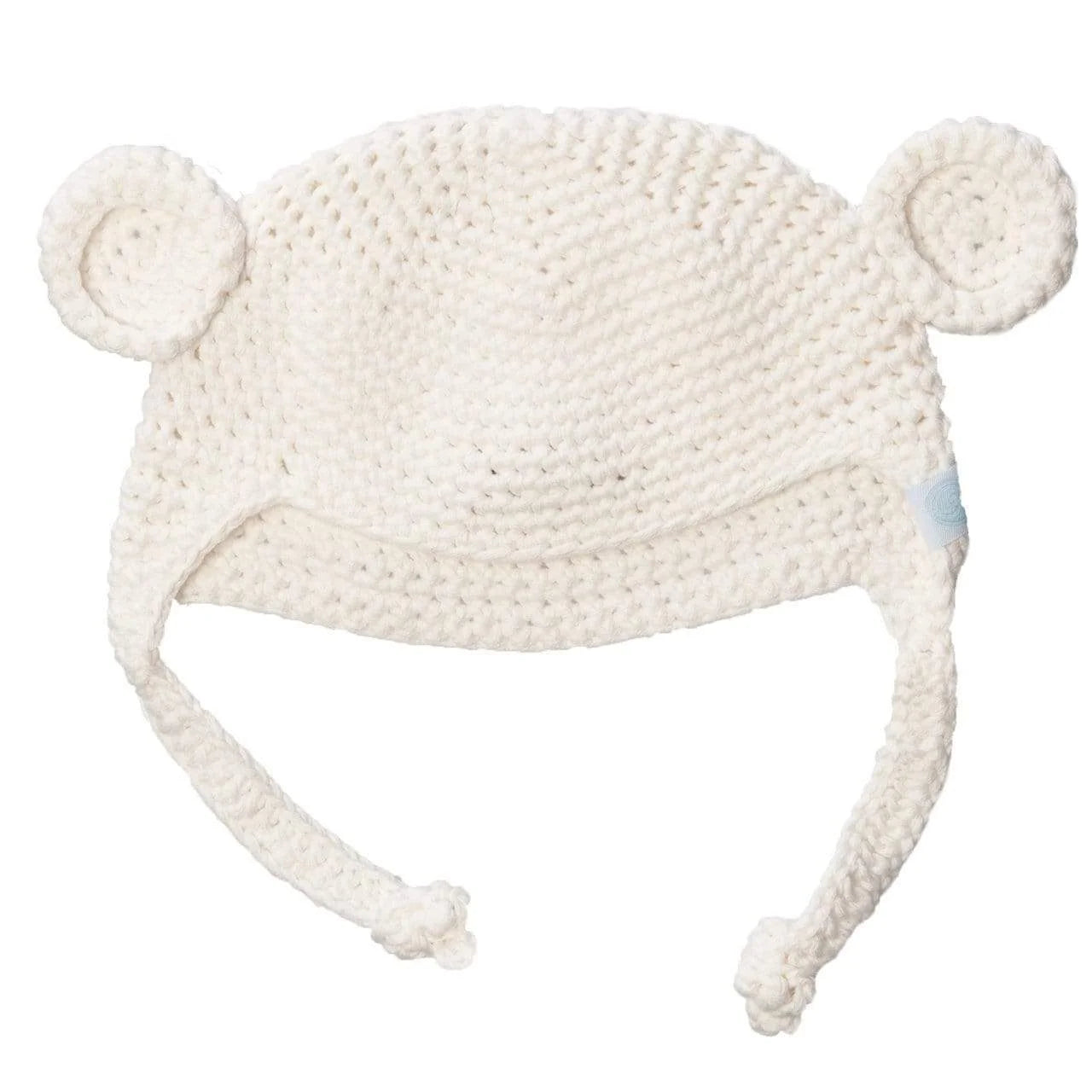 Toque Crochet Bear