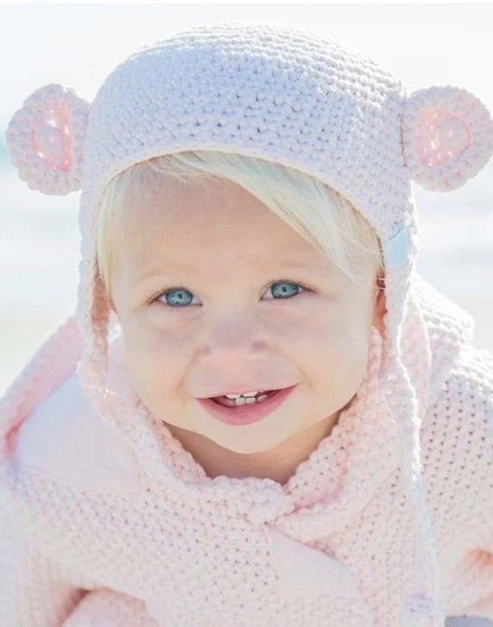 Toque Crochet Bear