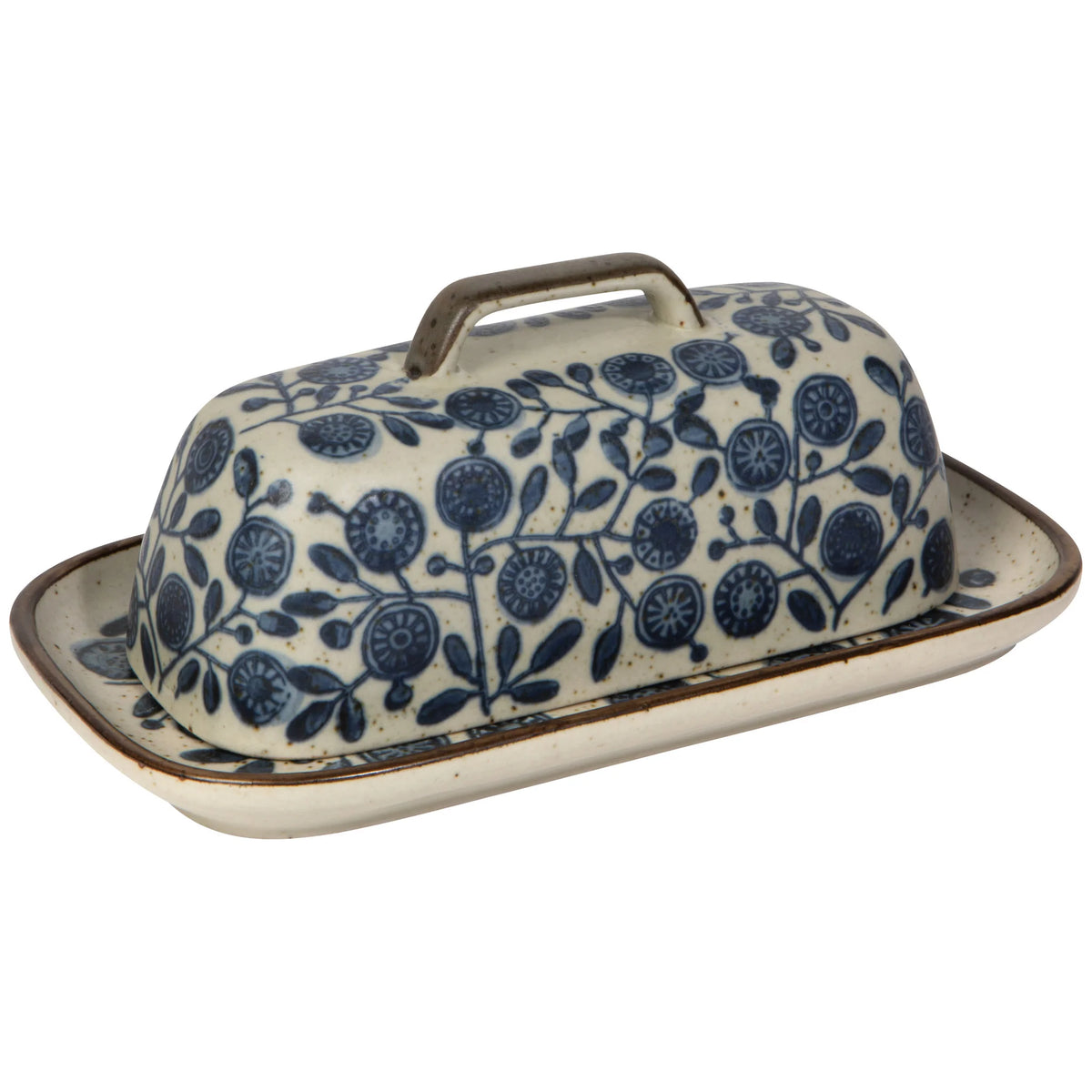 Butter Dish Element Calendula