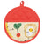 Pot Holder Funny Food