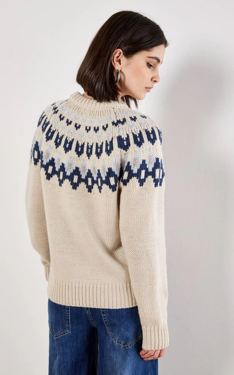 Pullover Fairisle Crew