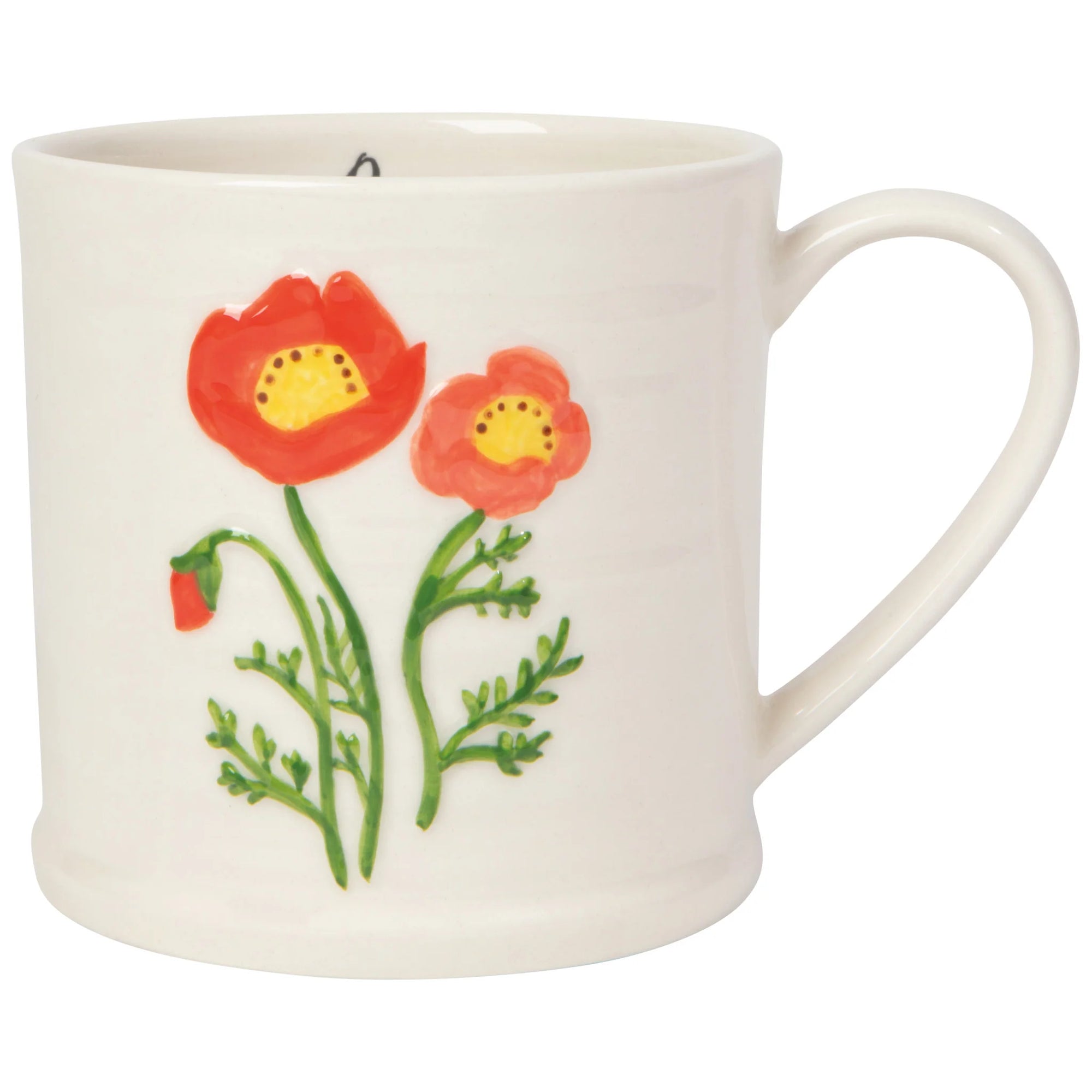 Mug Floral Poppy