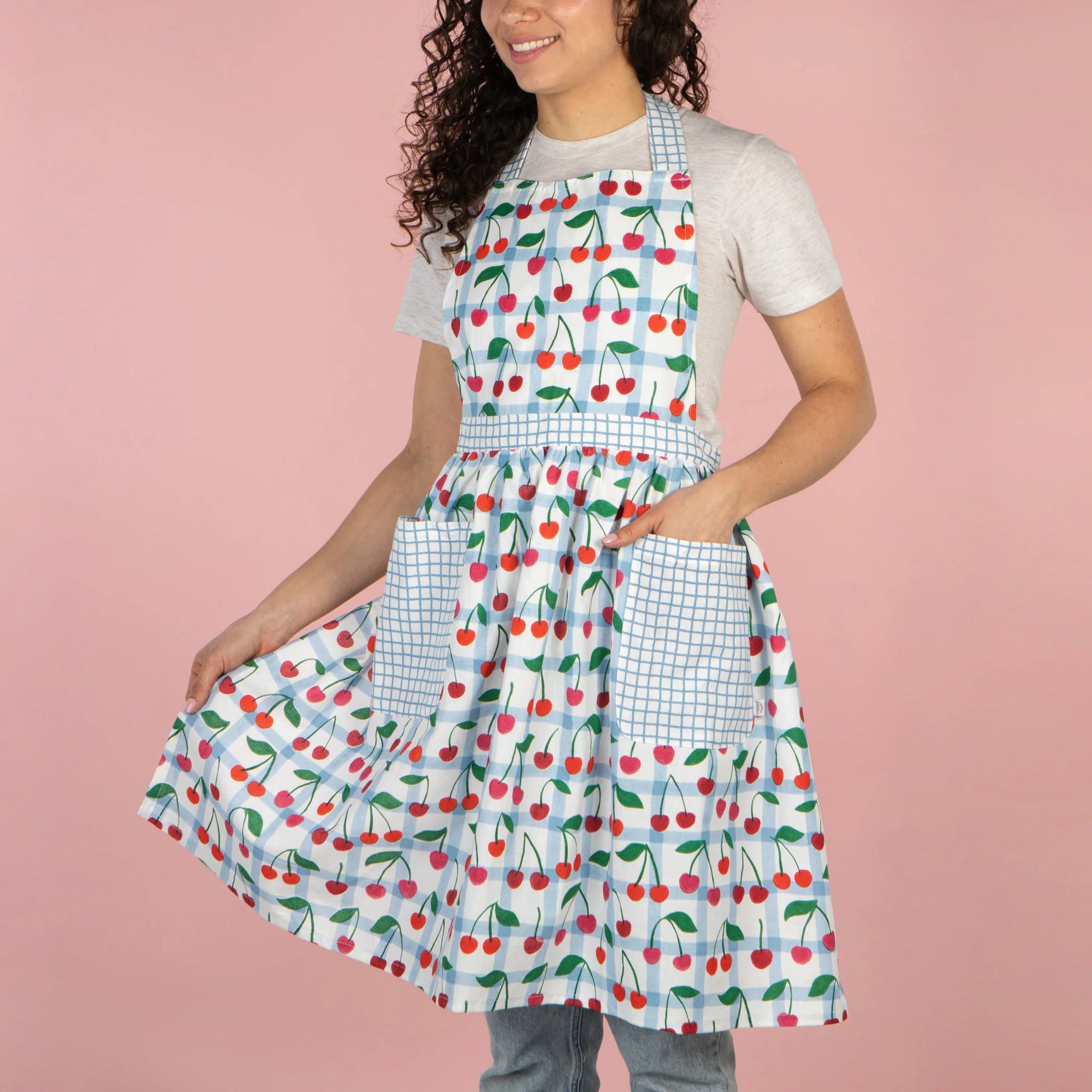 Apron Maisie Very Cherry