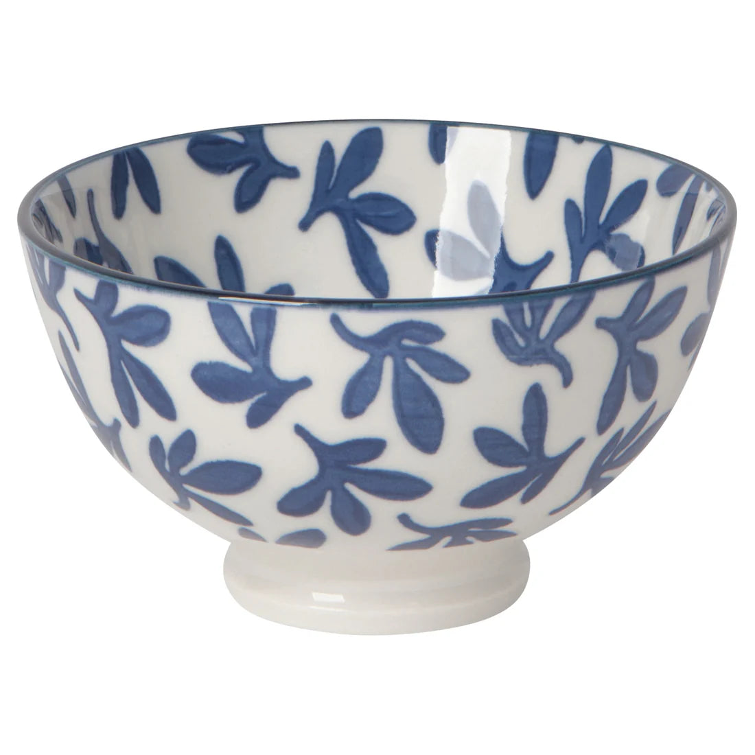 Bowl Blue Floral