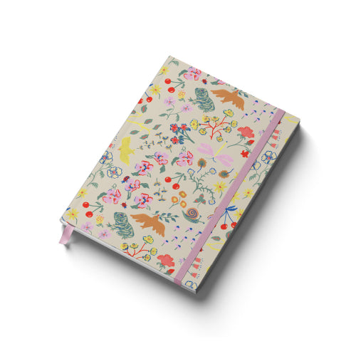 Journal Wildflower Lined