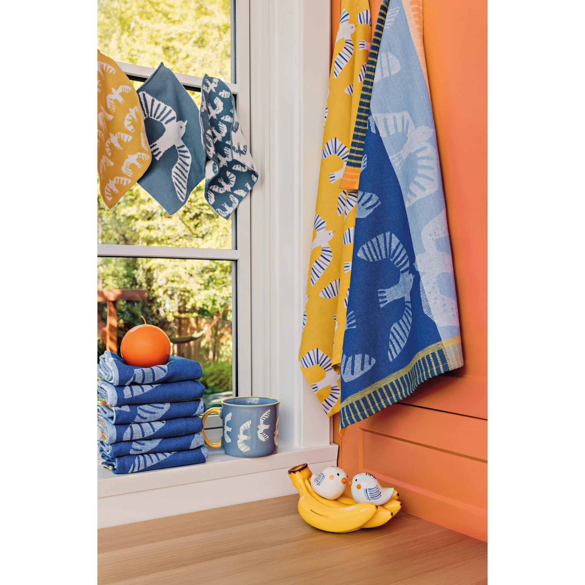 Tt Birdie Jacquard