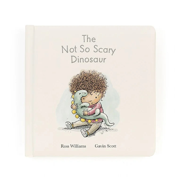 Book The Not So Scary Dinosaur