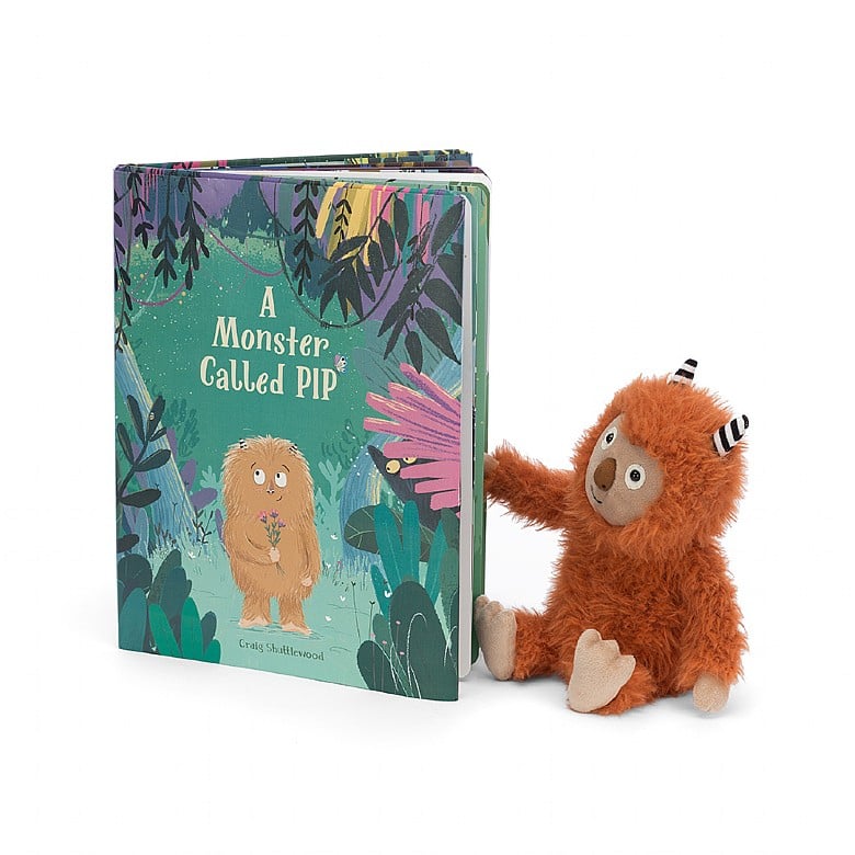 Book A Monster Called Pip