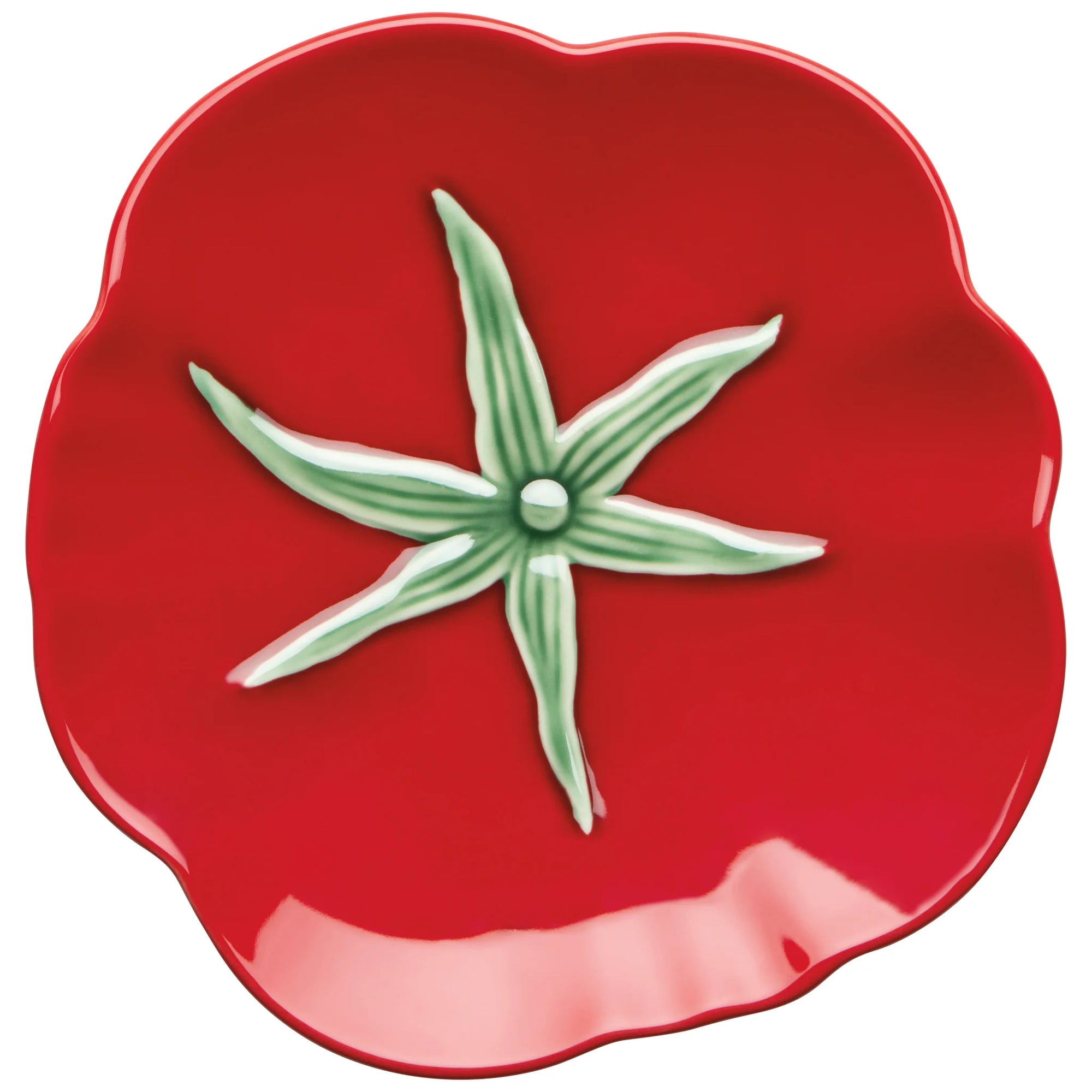 Dish Tomato Shape