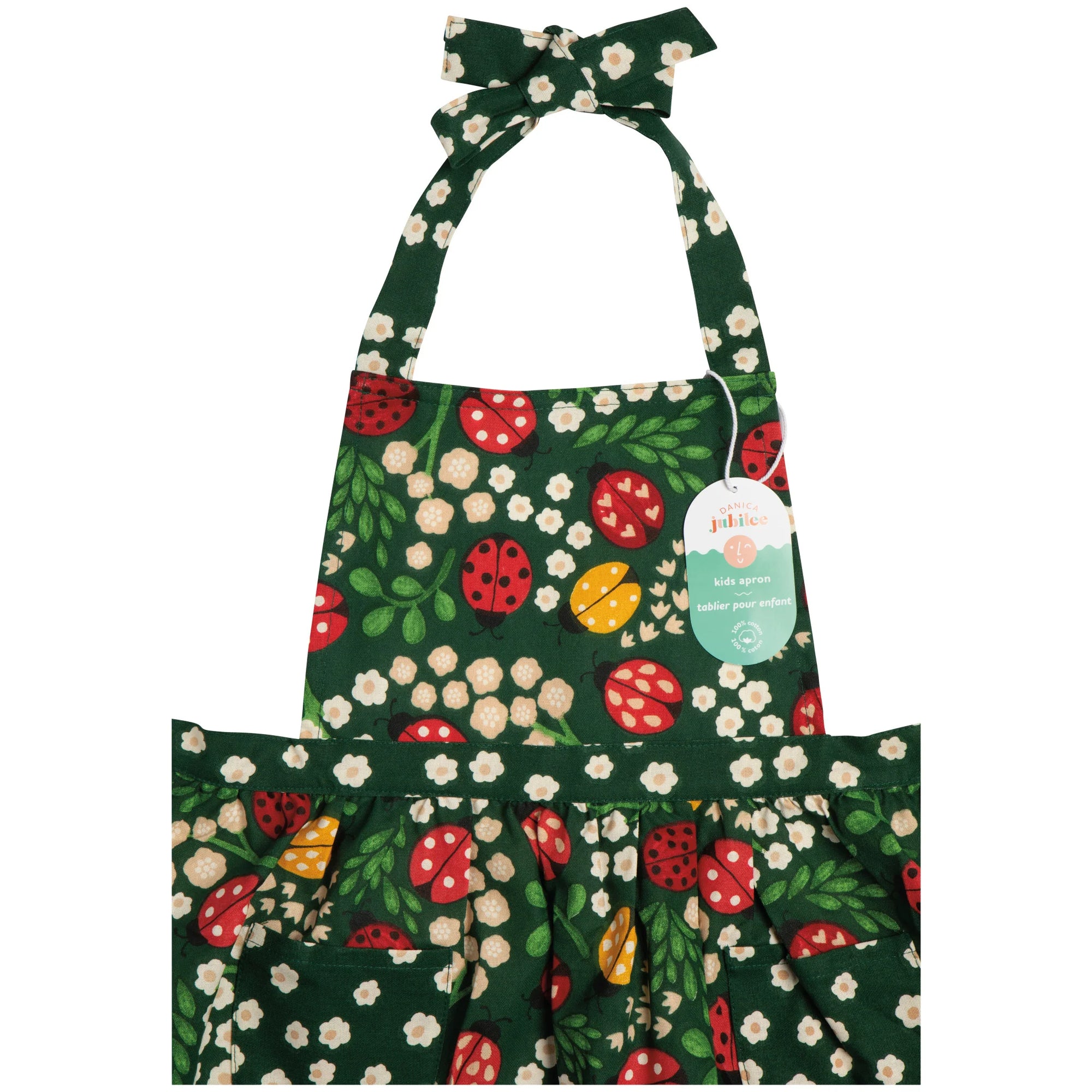 Apron Minnie Ladybugs Kids