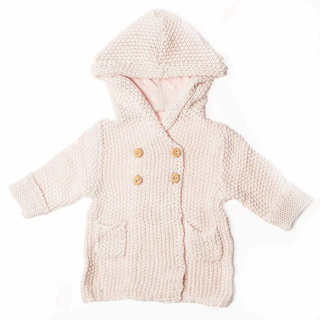 Sweater Crochet Hoodie