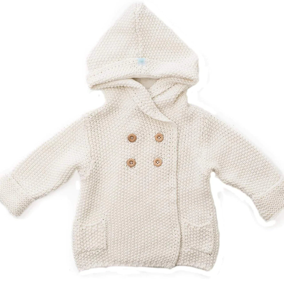 Sweater Crochet Hoodie