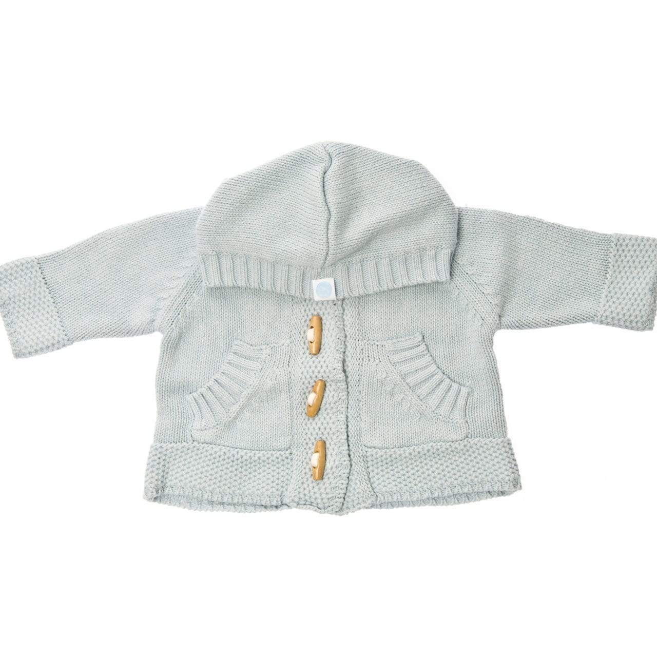 Sweater Knit Hoodie