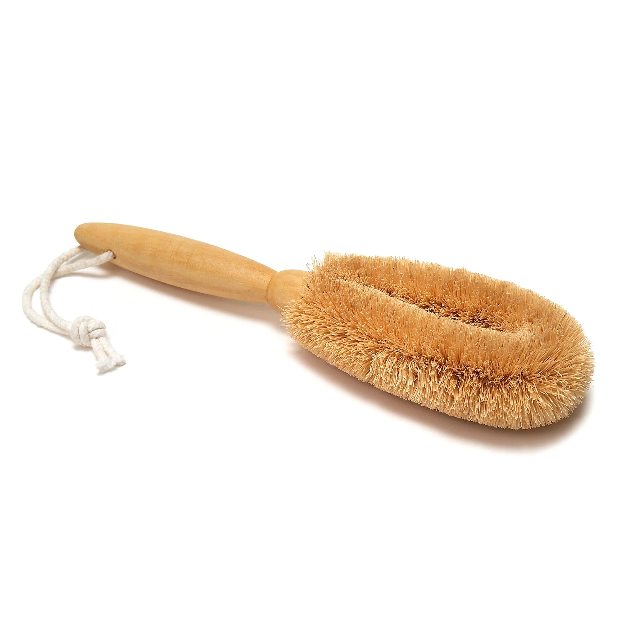 Foot Brush Wood Handle