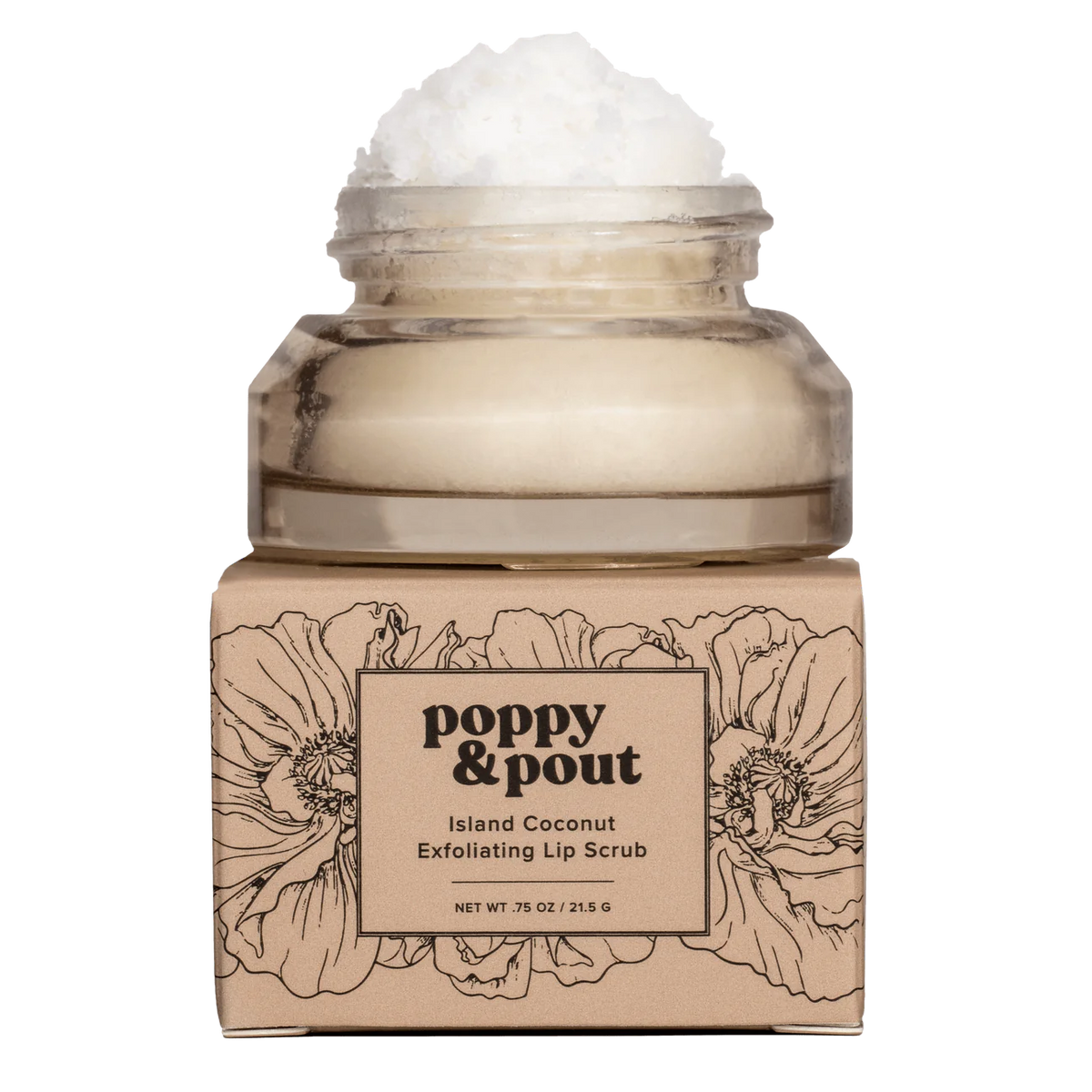 Lip Scrub Poppy &amp; Pout