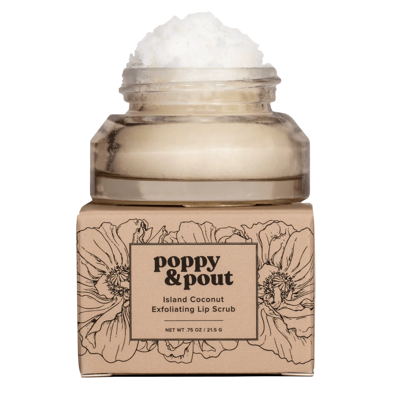 Lip Scrub Poppy & Pout
