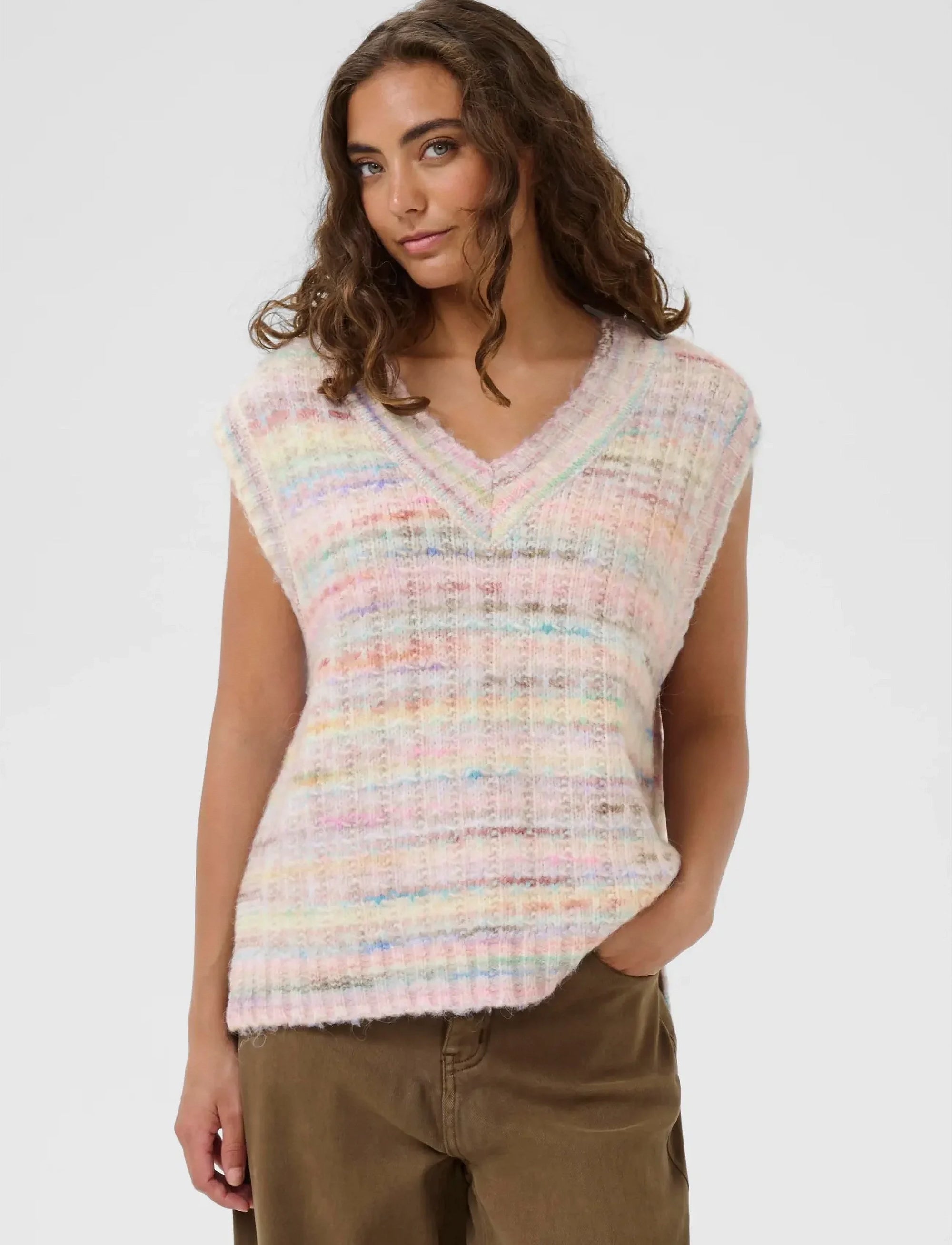 Vest Bilo Knit
