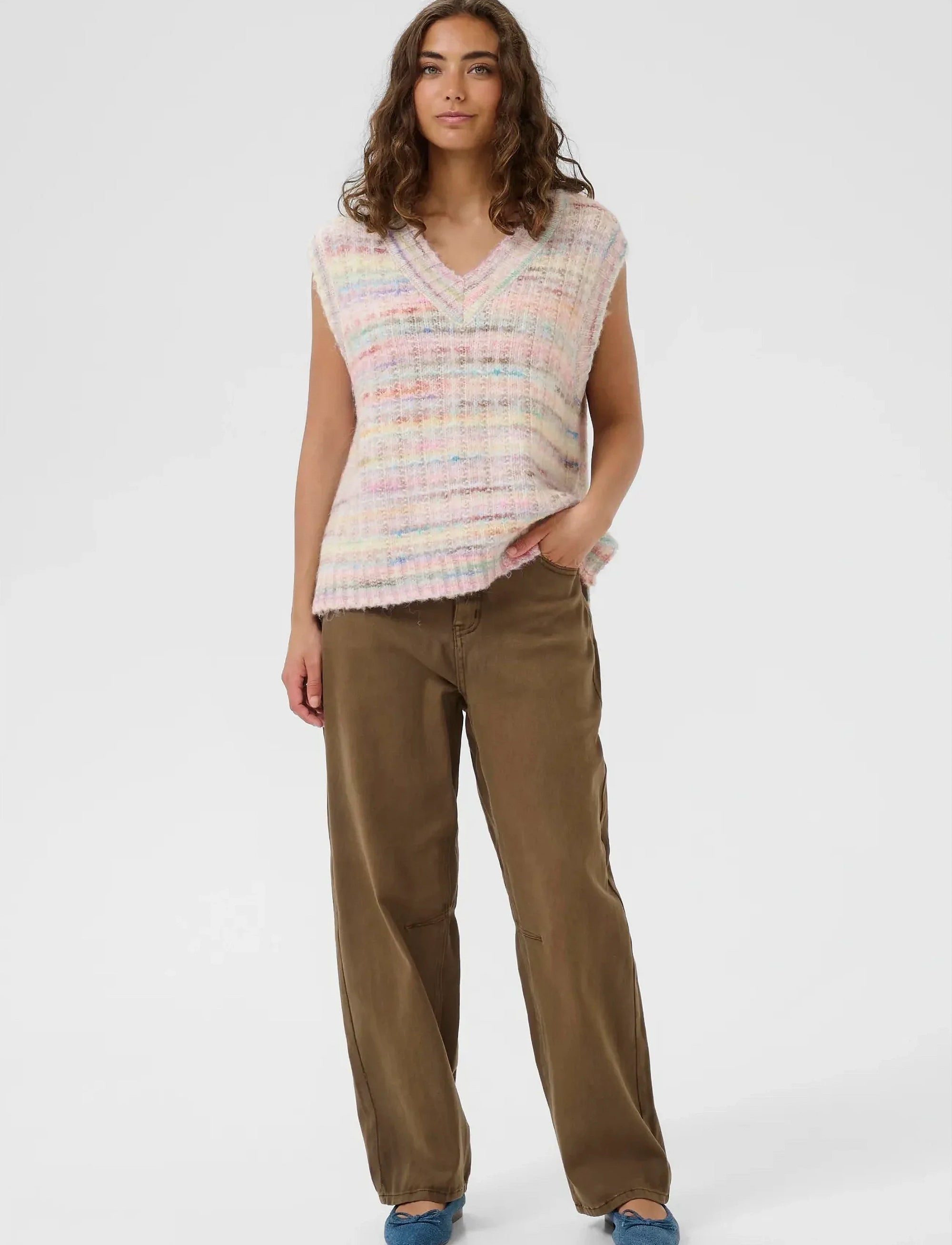 Vest Bilo Knit