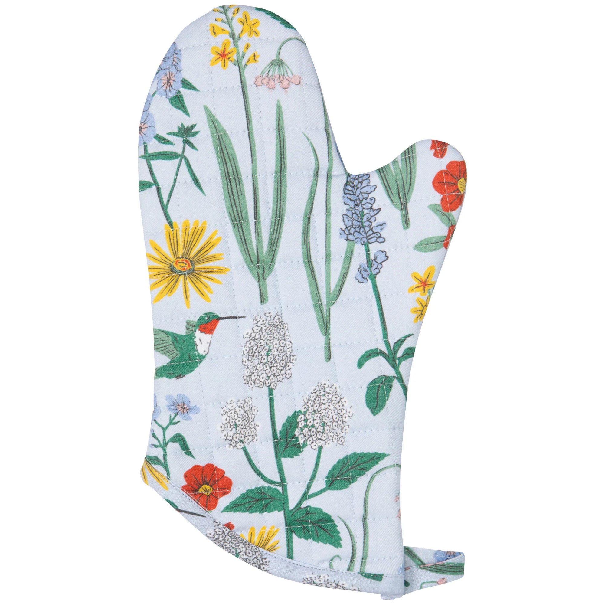Oven Mitt Hummingbird
