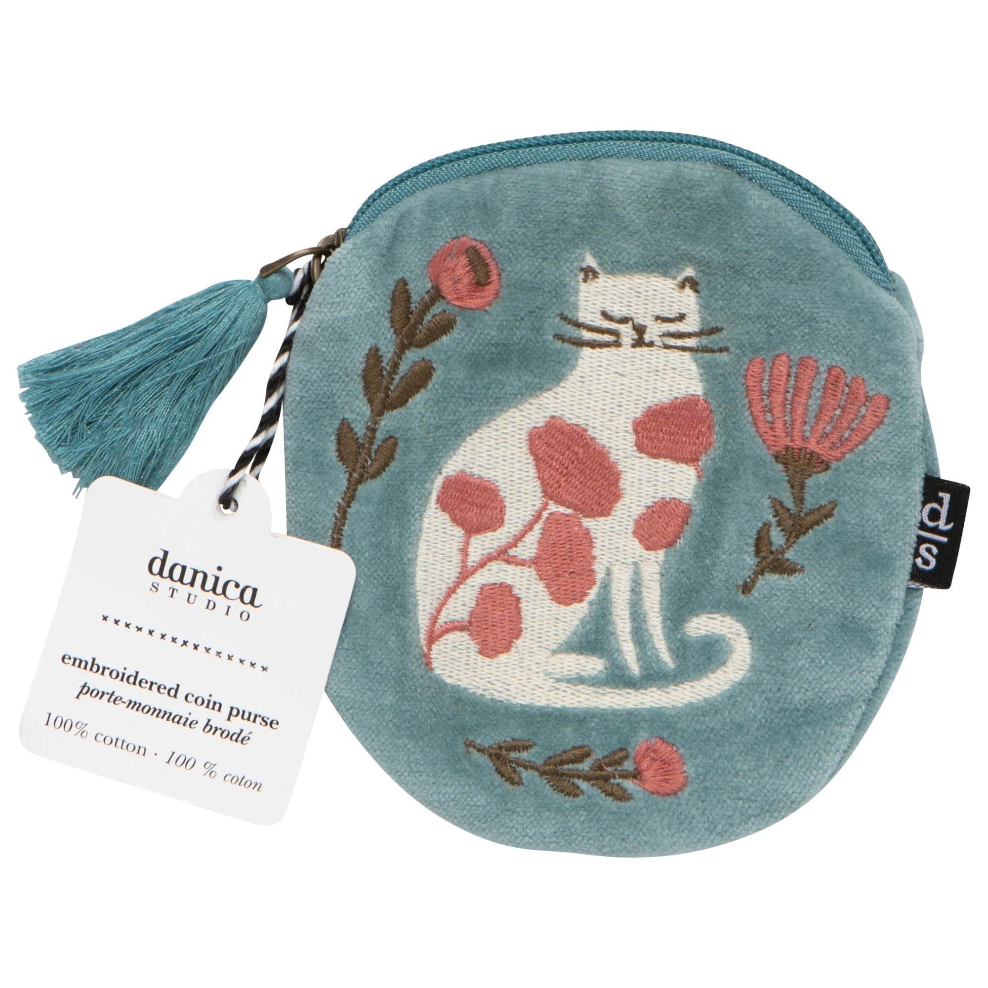 Coin Purse Catbloom